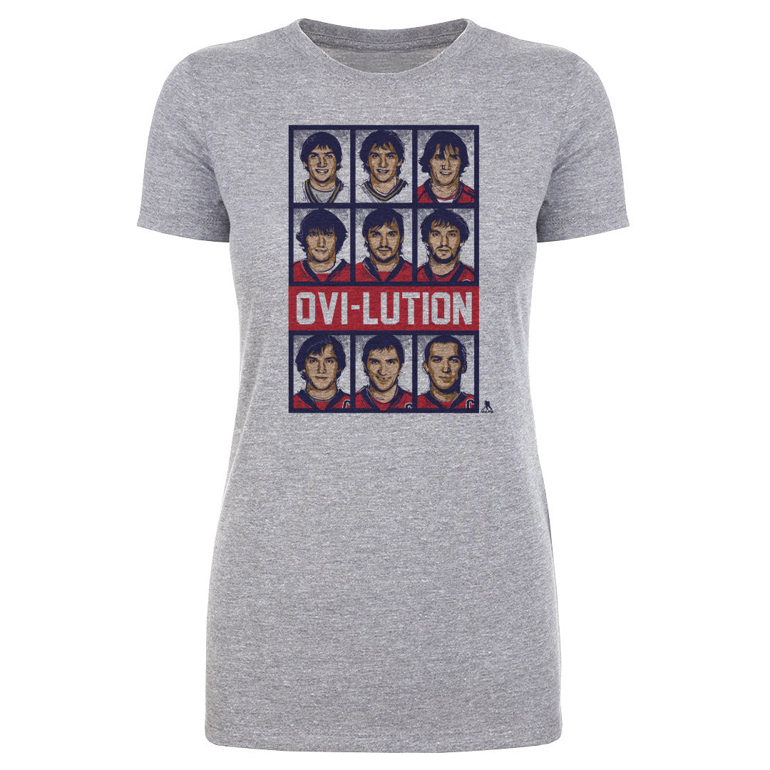 Alex Ovechkin Women&#39;s T-Shirt | 500 LEVEL