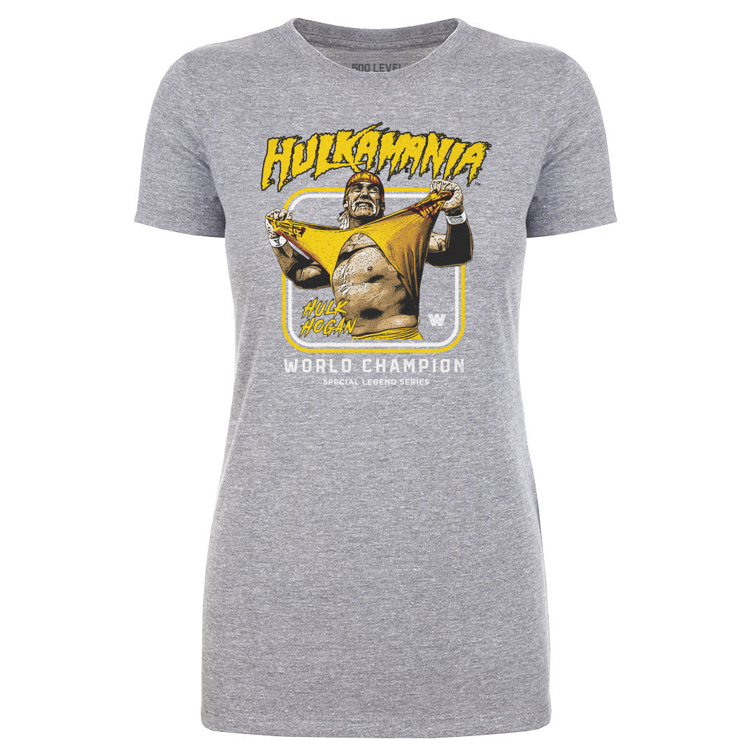 Hulk Hogan Women&#39;s T-Shirt | 500 LEVEL