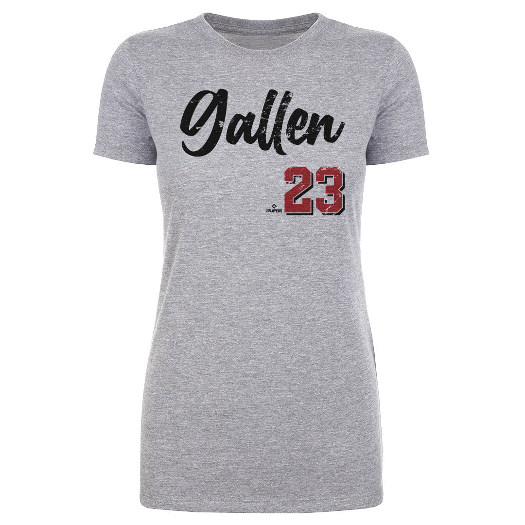 Zac Gallen Women&#39;s T-Shirt | 500 LEVEL