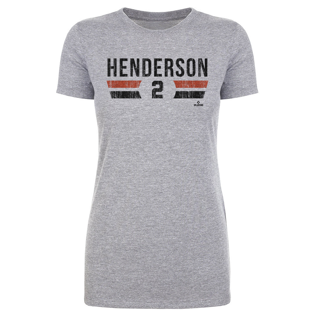 Gunnar Henderson Women&#39;s T-Shirt | 500 LEVEL