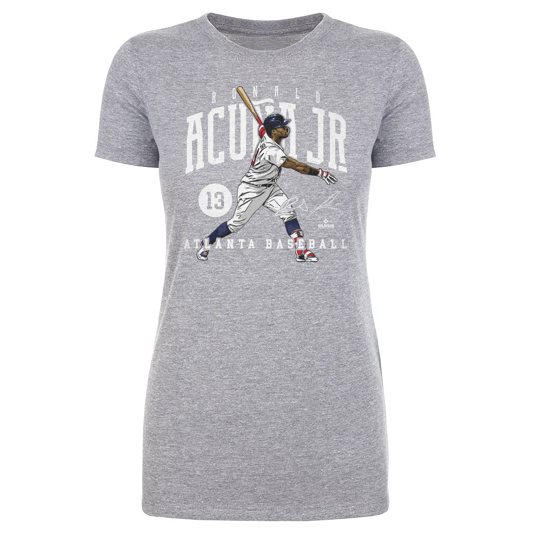 Ronald Acuna Jr. Women&#39;s T-Shirt | 500 LEVEL