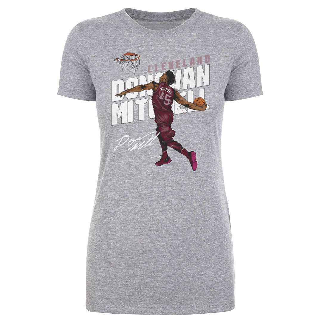 Donovan Mitchell Women&#39;s T-Shirt | 500 LEVEL