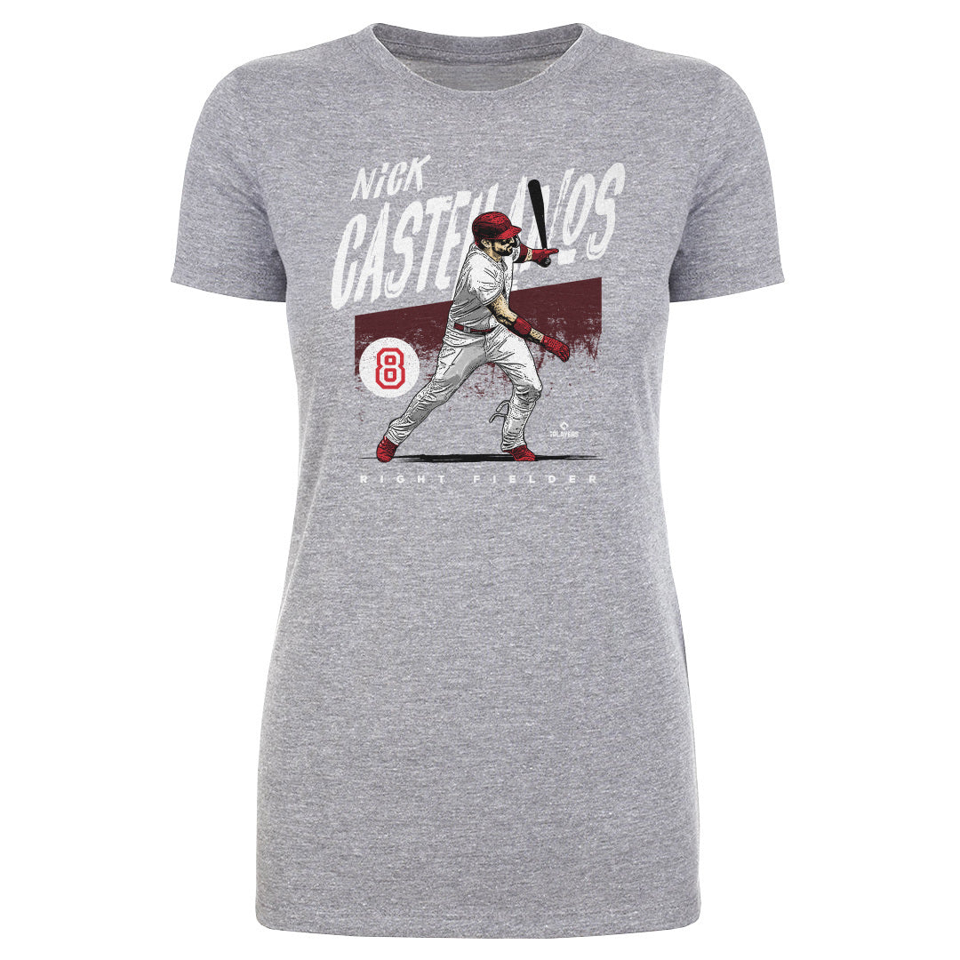 Nick Castellanos Women&#39;s T-Shirt | 500 LEVEL