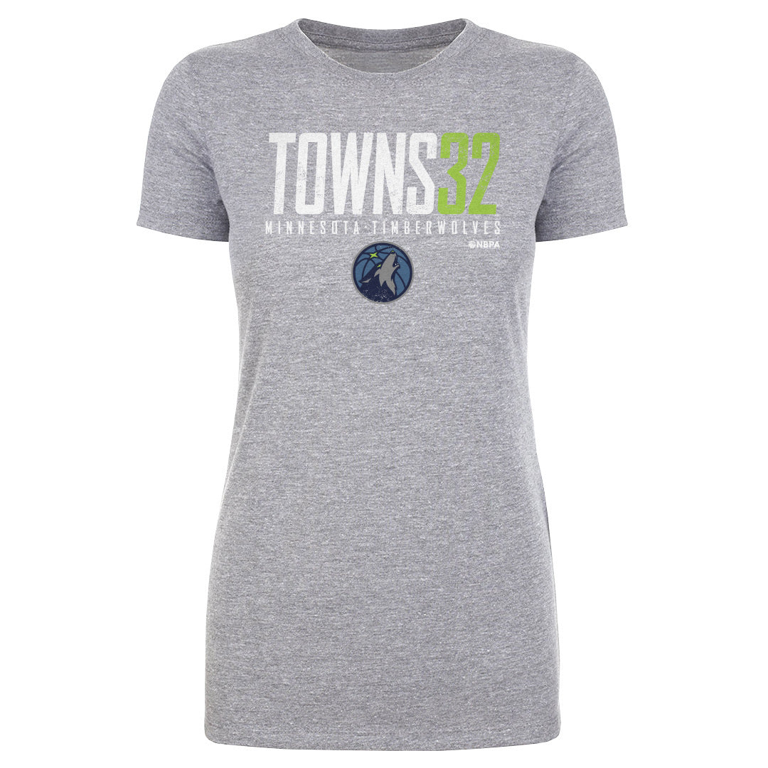 Karl-Anthony Towns Women&#39;s T-Shirt | 500 LEVEL