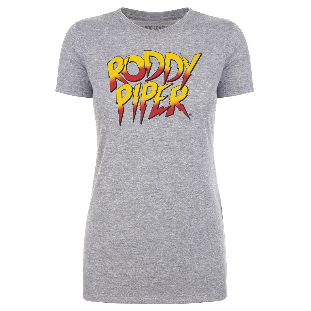 Roddy Piper Women&#39;s T-Shirt | 500 LEVEL