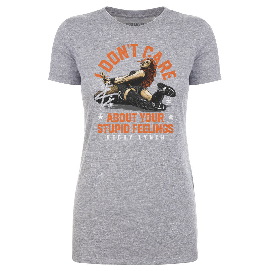 Becky Lynch Women&#39;s T-Shirt | 500 LEVEL