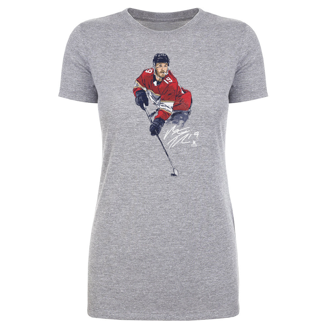 Matthew Tkachuk Women&#39;s T-Shirt | 500 LEVEL