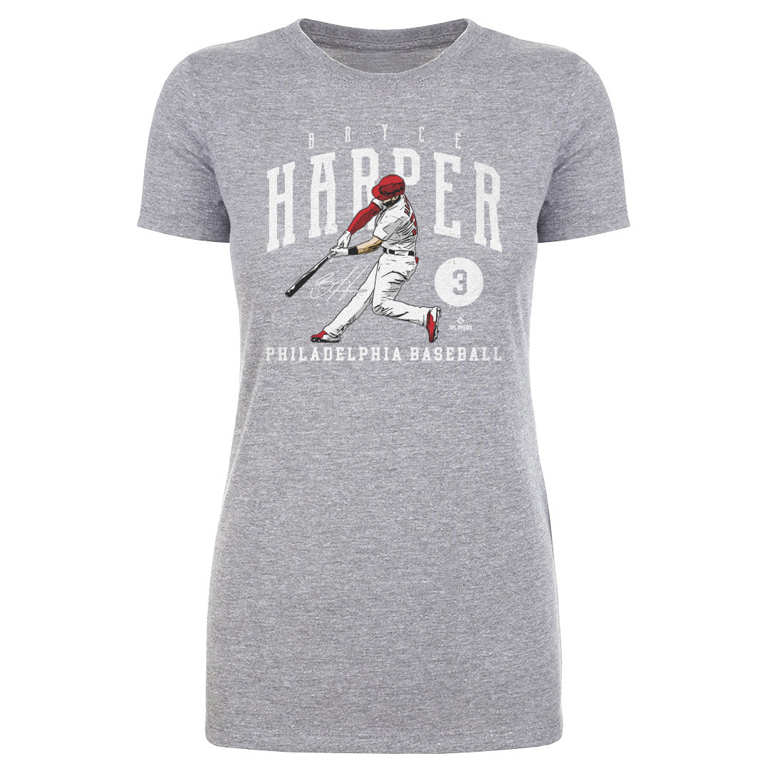 Bryce Harper Women&#39;s T-Shirt | 500 LEVEL