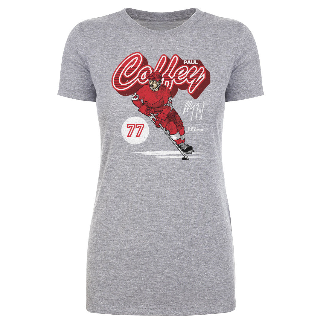 Paul Coffey Women&#39;s T-Shirt | 500 LEVEL