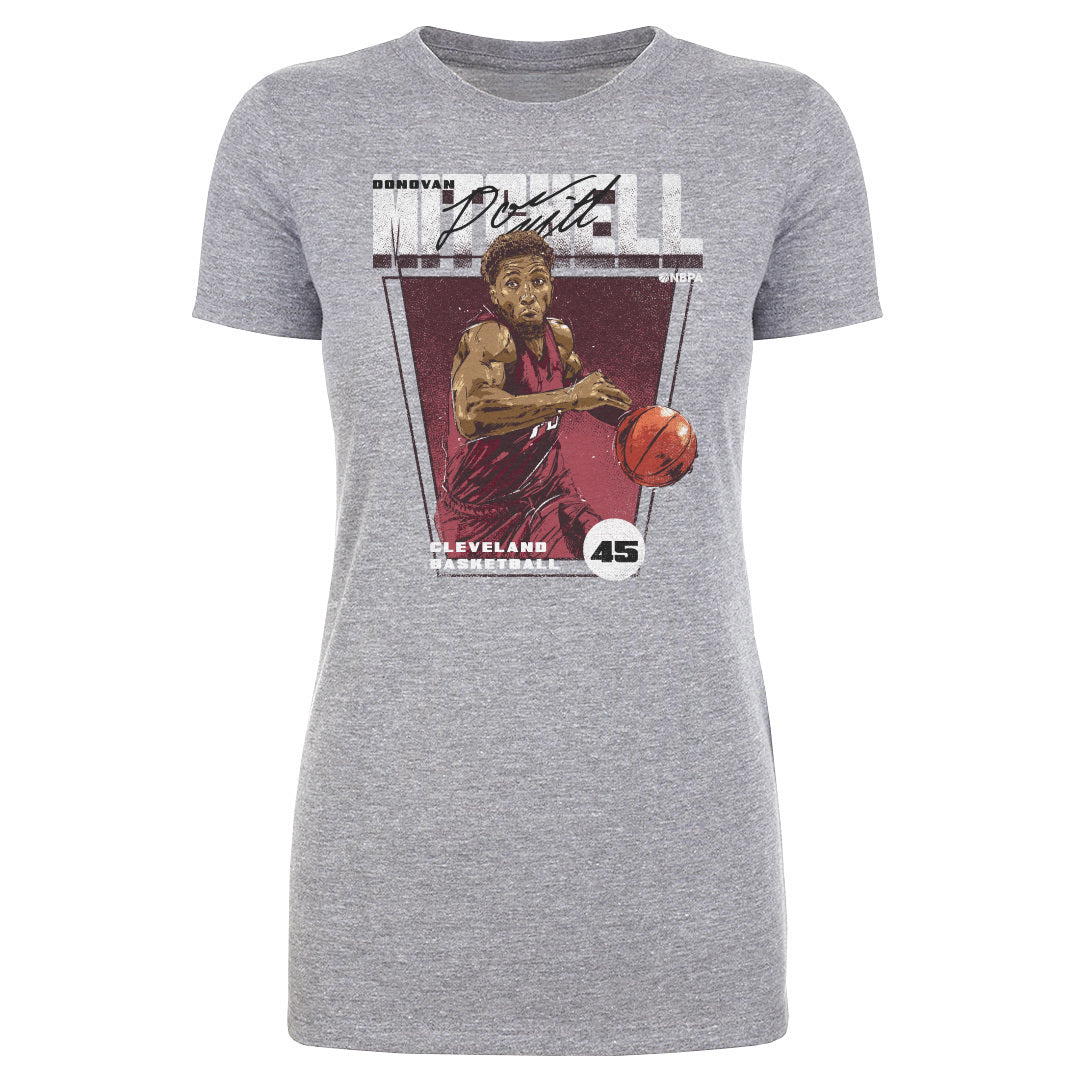 Donovan Mitchell Women&#39;s T-Shirt | 500 LEVEL