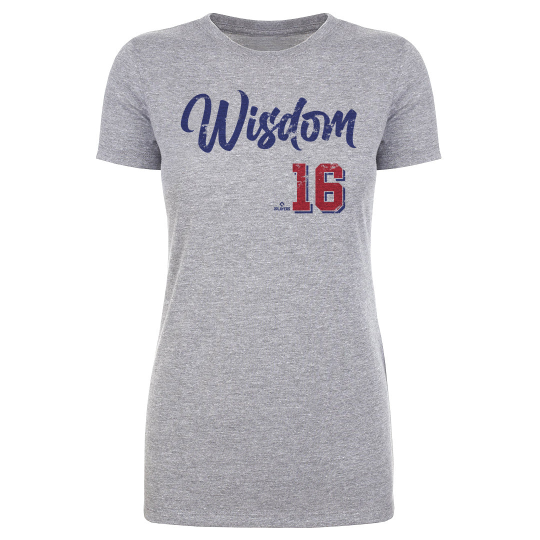 Patrick Wisdom Women&#39;s T-Shirt | 500 LEVEL