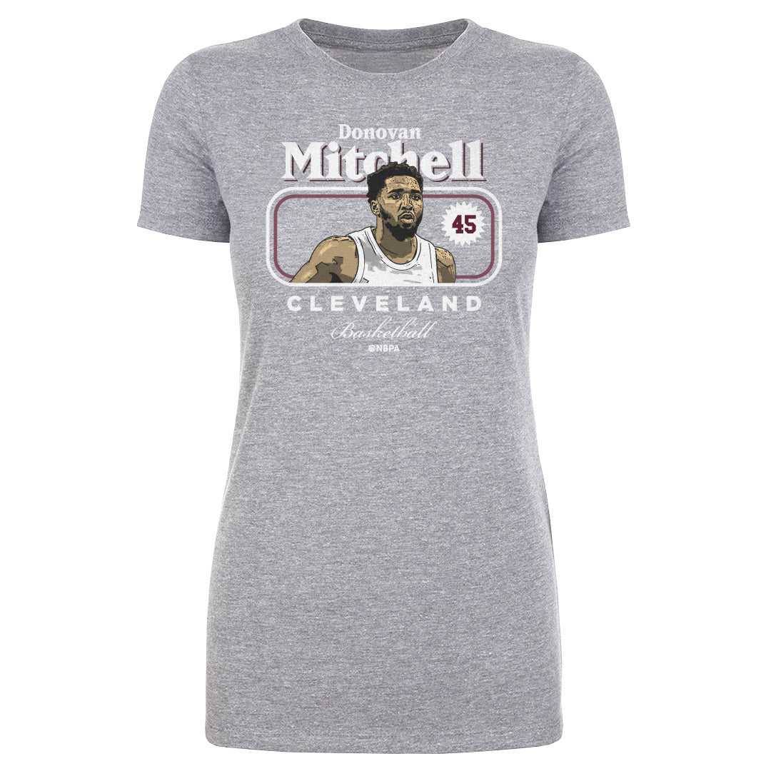 Donovan Mitchell Women&#39;s T-Shirt | 500 LEVEL