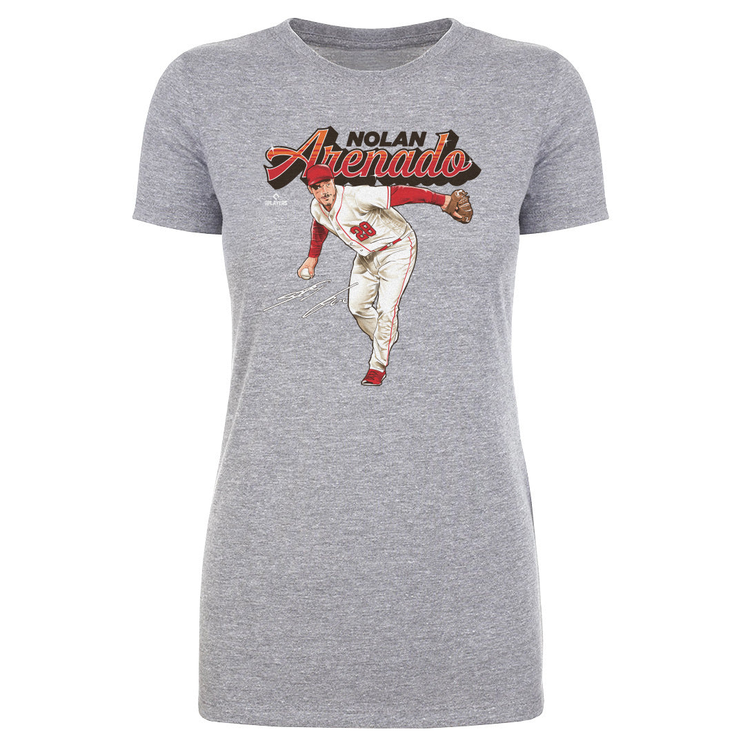 Nolan Arenado Women&#39;s T-Shirt | 500 LEVEL