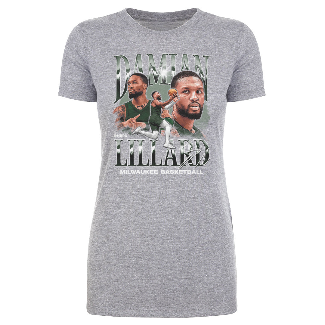 Damian Lillard Women&#39;s T-Shirt | 500 LEVEL