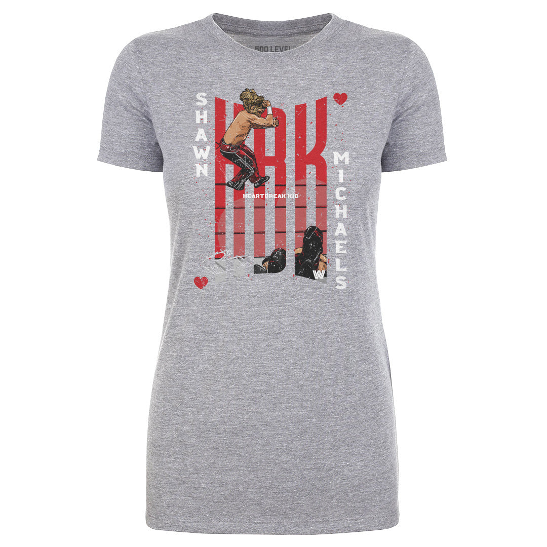 Shawn Michaels Women&#39;s T-Shirt | 500 LEVEL