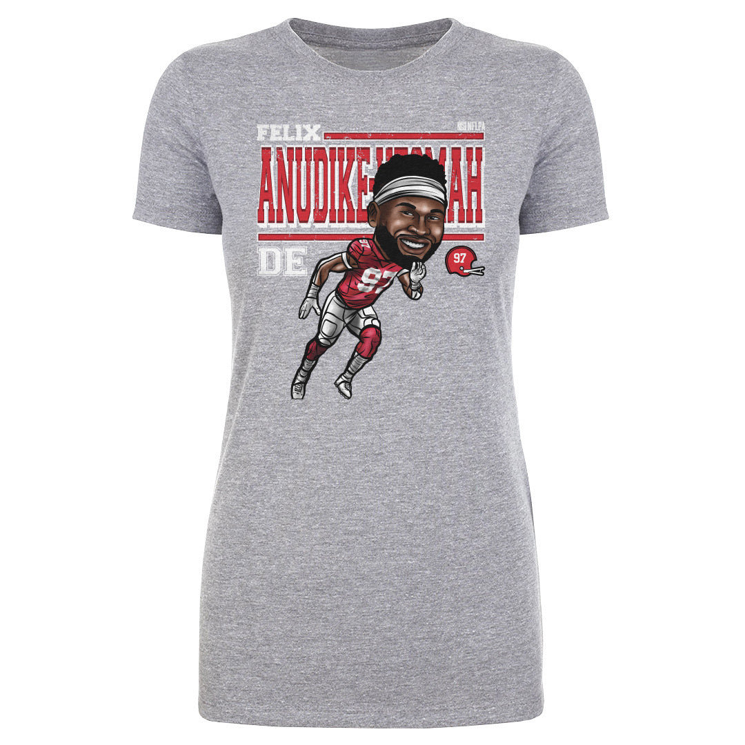 Felix Anudike-Uzomah Women&#39;s T-Shirt | 500 LEVEL