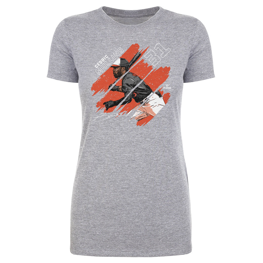 Cedric Mullins Women&#39;s T-Shirt | 500 LEVEL