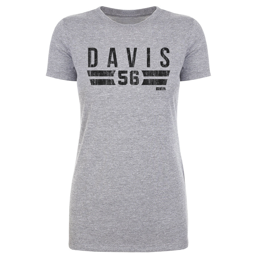 Demario Davis Women&#39;s T-Shirt | 500 LEVEL