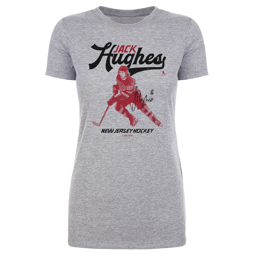 Jack Hughes Women&#39;s T-Shirt | 500 LEVEL