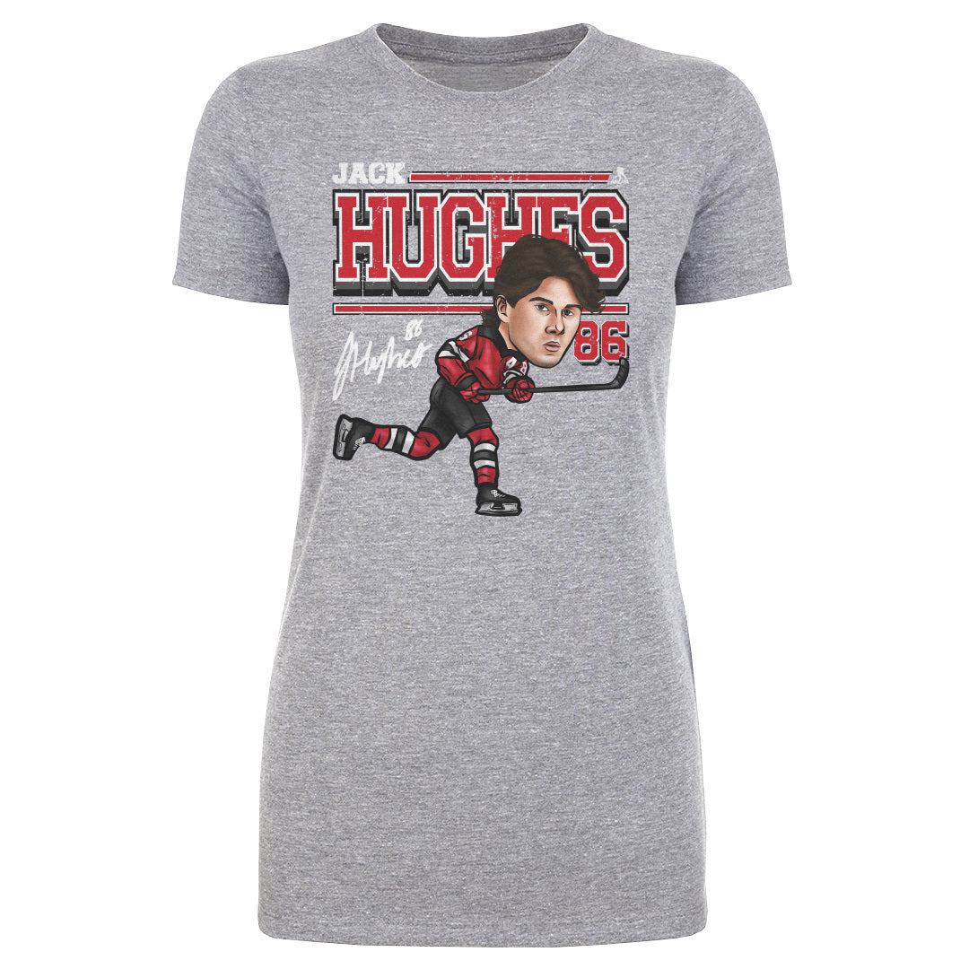 Jack Hughes Women&#39;s T-Shirt | 500 LEVEL