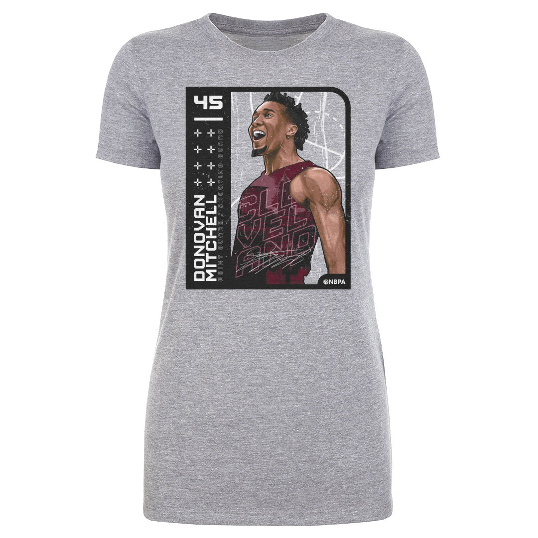 Donovan Mitchell Women&#39;s T-Shirt | 500 LEVEL