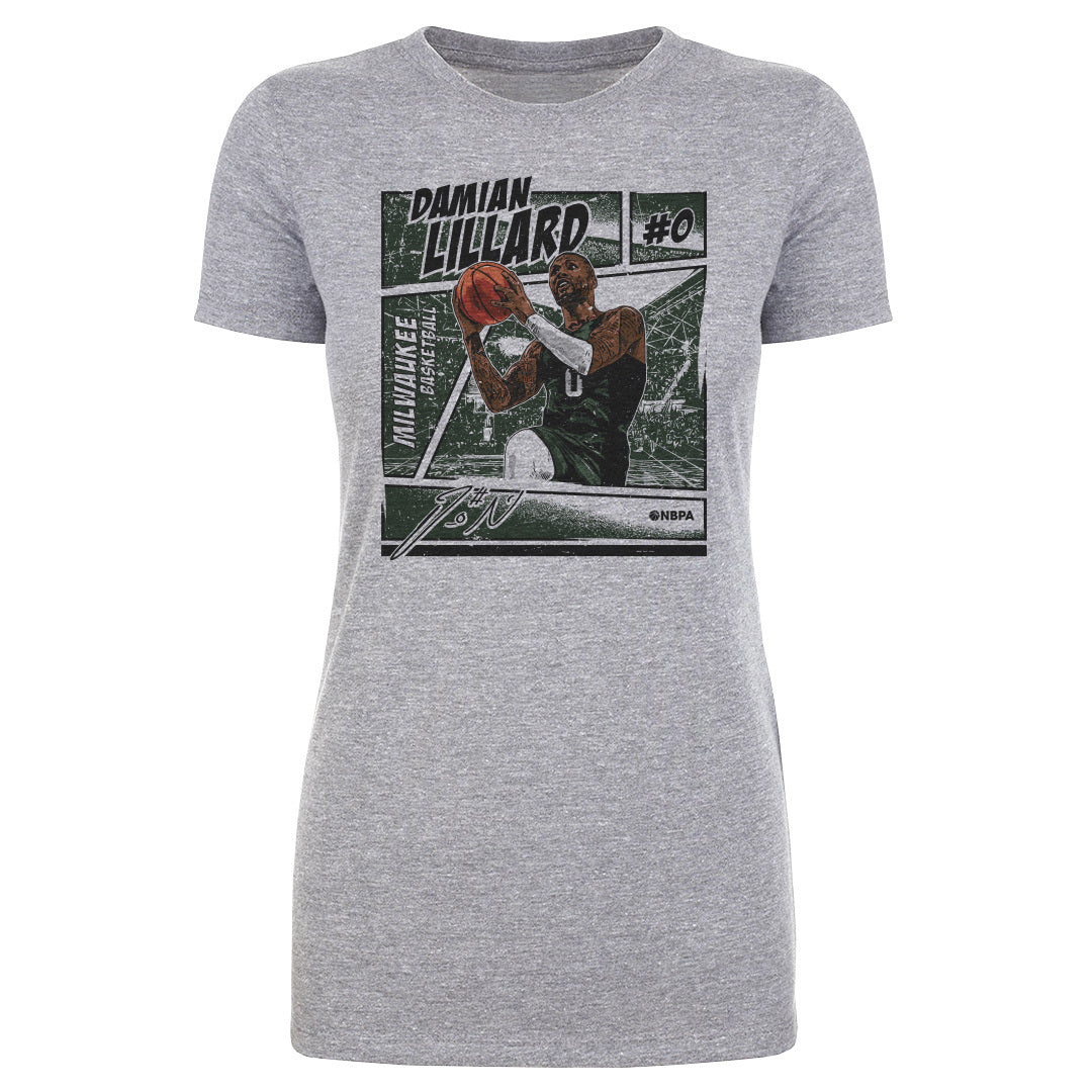 Damian Lillard Women&#39;s T-Shirt | 500 LEVEL