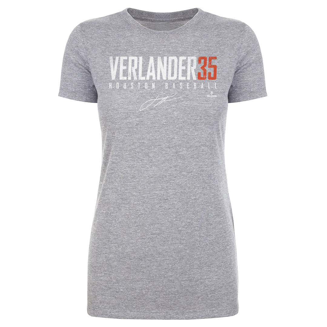 Justin Verlander Women&#39;s T-Shirt | 500 LEVEL