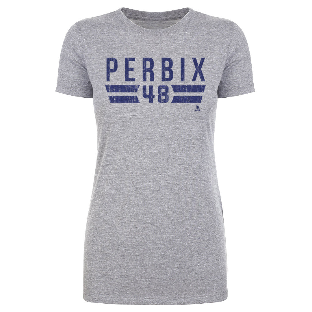 Nick Perbix Men's Cotton T-Shirt - White - Tampa Bay | 500 Level