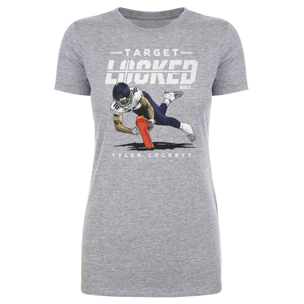 Tyler Lockett Seattle Target Locked Football Shirt