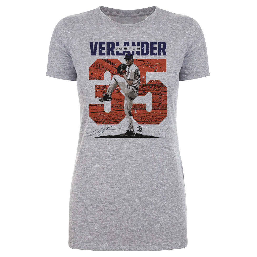 Justin Verlander Women&#39;s T-Shirt | 500 LEVEL