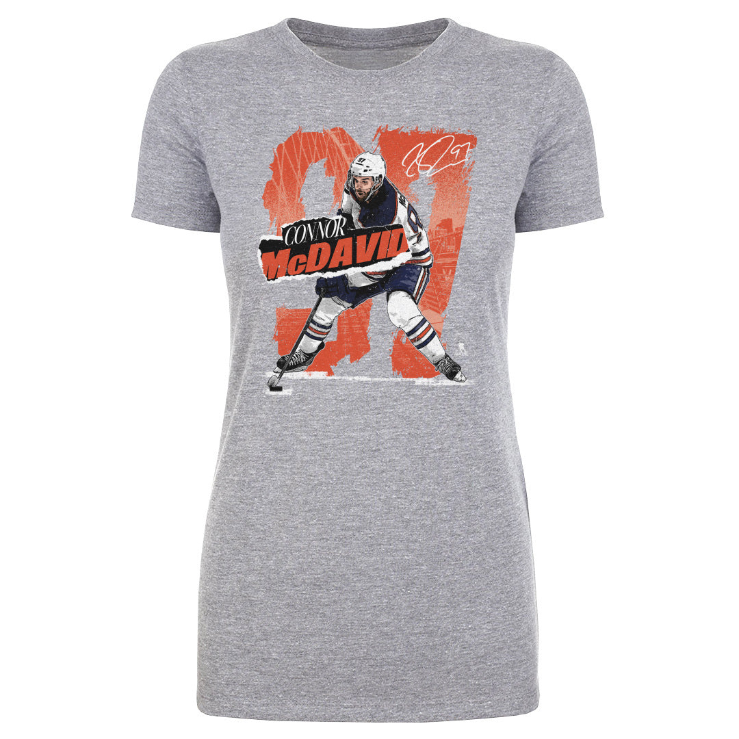 Connor McDavid Women&#39;s T-Shirt | 500 LEVEL