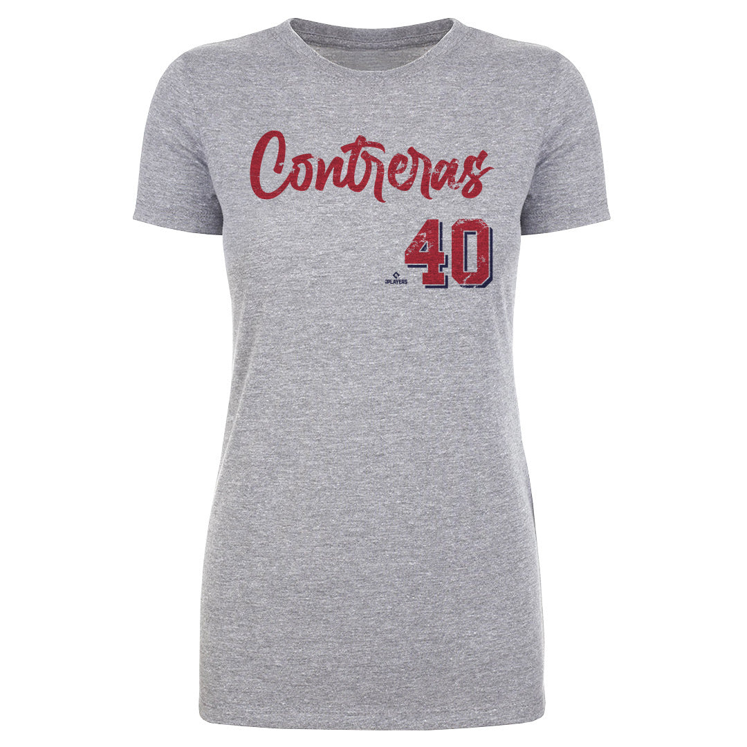 Willson Contreras Women&#39;s T-Shirt | 500 LEVEL