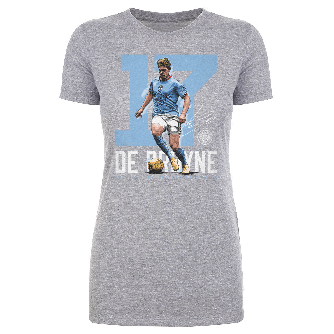 Kevin De Bruyne Women&#39;s T-Shirt | 500 LEVEL