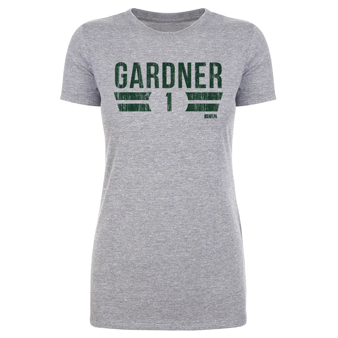 Sauce Gardner Women's Shirt, New York Football Women's T-Shirt