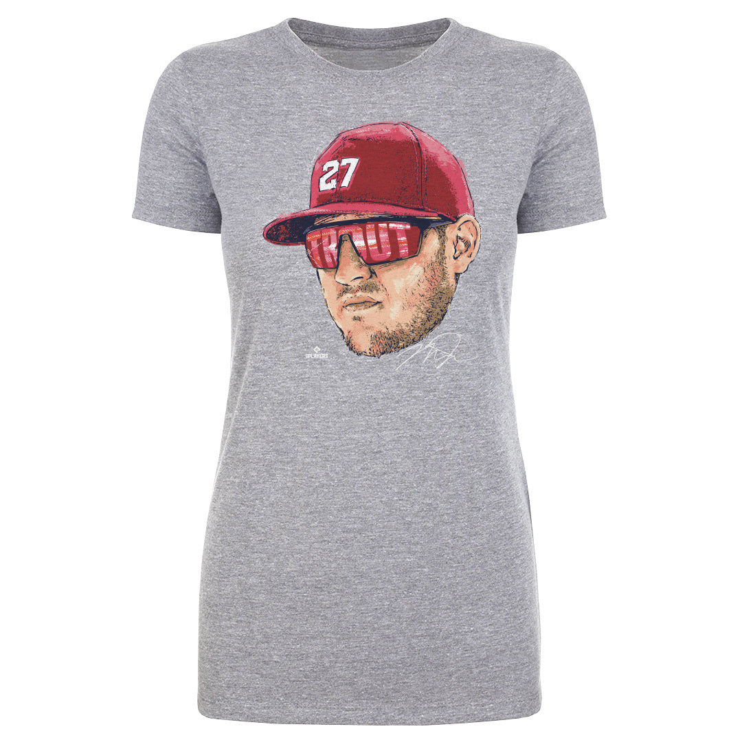 Mike Trout Women&#39;s T-Shirt | 500 LEVEL