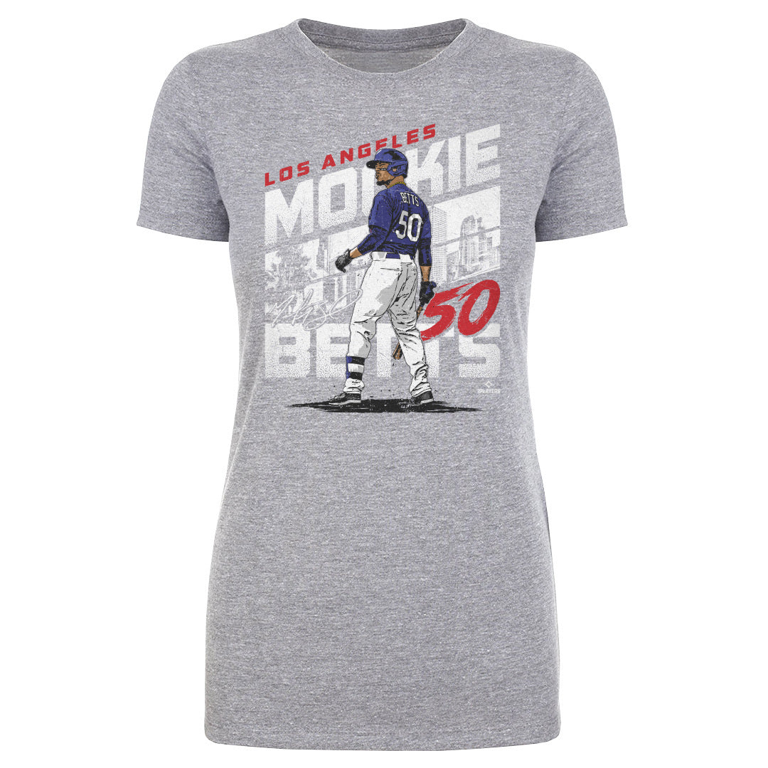 Mookie Betts Women&#39;s T-Shirt | 500 LEVEL