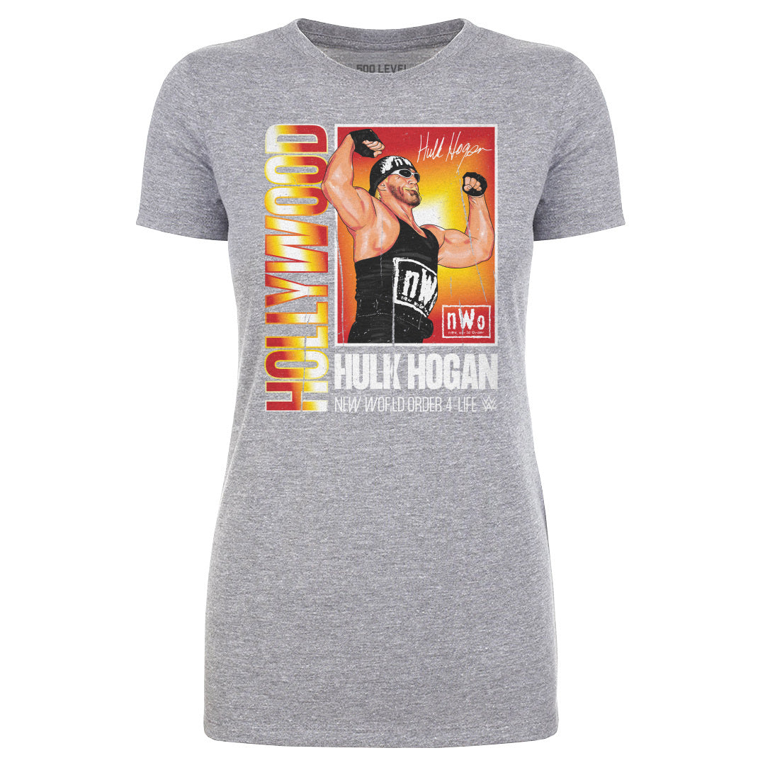 Hulk Hogan Women&#39;s T-Shirt | 500 LEVEL