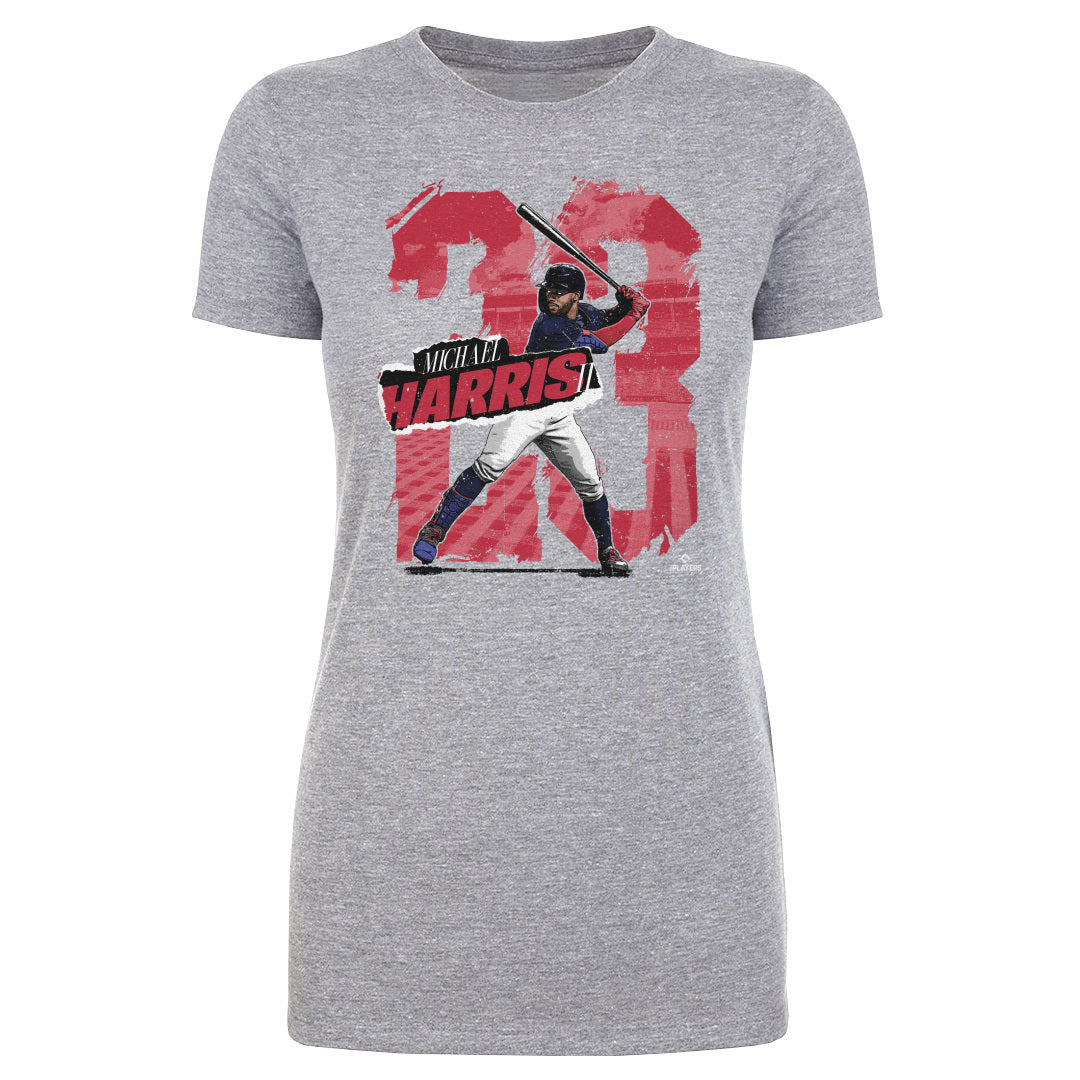 Michael Harris II Women&#39;s T-Shirt | 500 LEVEL