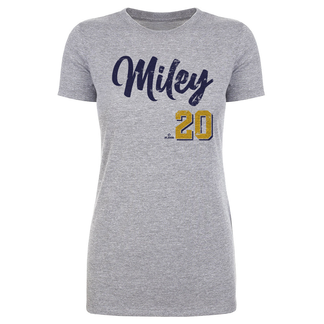 Wade Miley Women&#39;s T-Shirt | 500 LEVEL