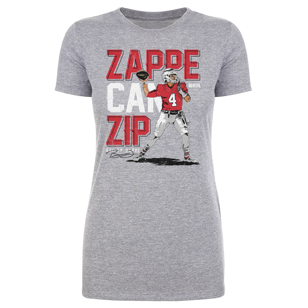 DONT WORRY, BE ZAPPE SHIRT Bailey Zappe, New England Patriots - Ellieshirt