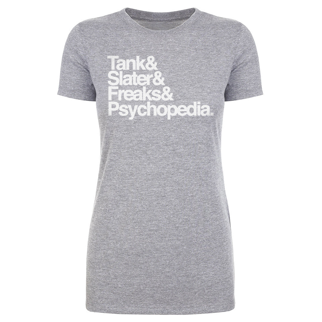 Psychopedia Women&#39;s T-Shirt | 500 LEVEL