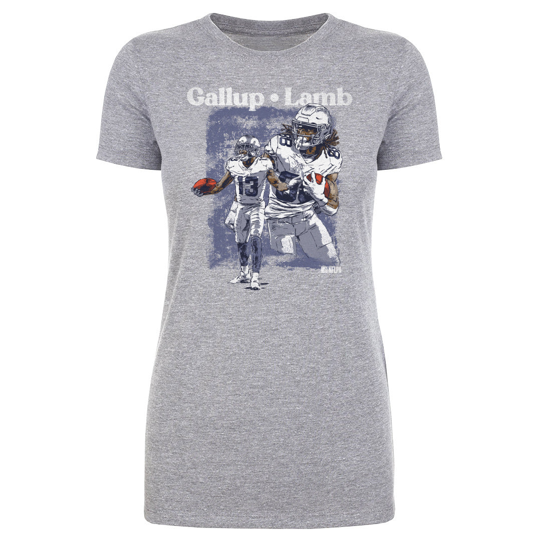 CeeDee Lamb Women&#39;s T-Shirt | 500 LEVEL