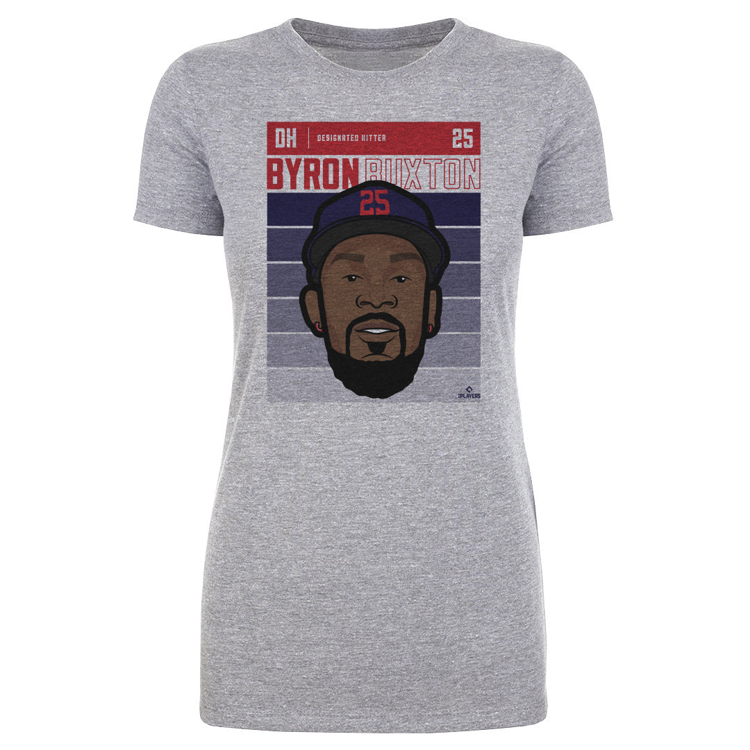 Byron Buxton Women&#39;s T-Shirt | 500 LEVEL