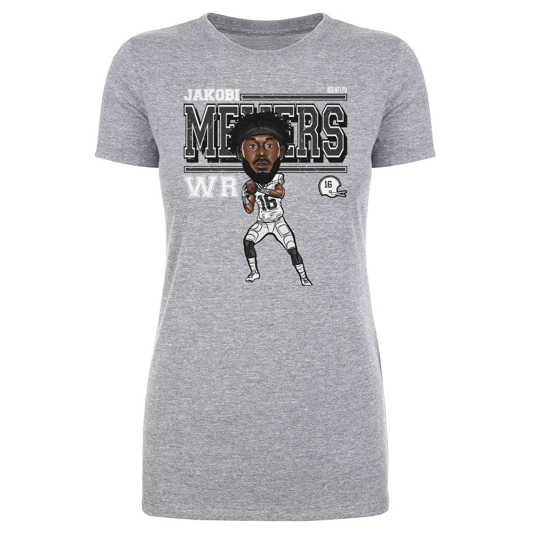 Jakobi Meyers Women's Shirt, Las Vegas Football Women's T-Shirt