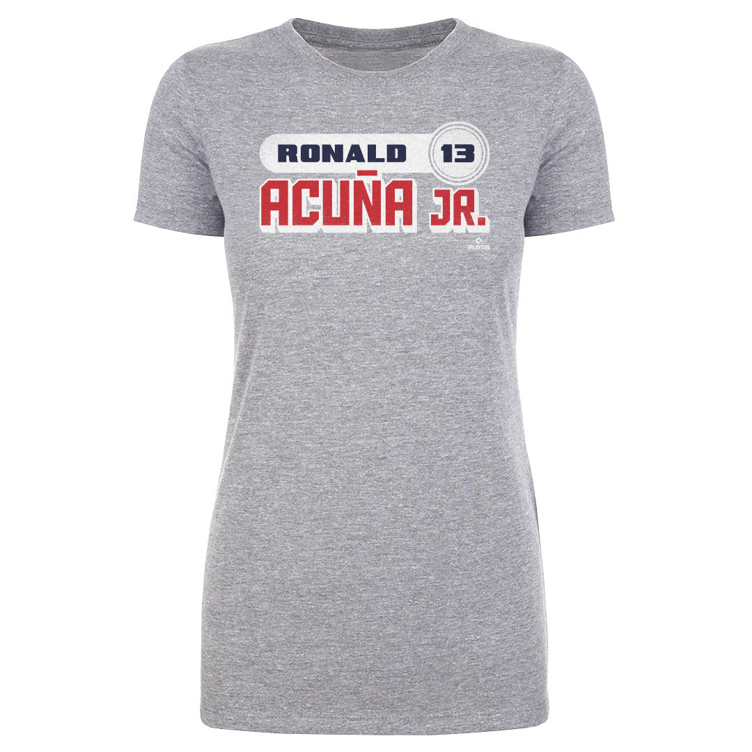 Ronald Acuna Jr. Women&#39;s T-Shirt | 500 LEVEL