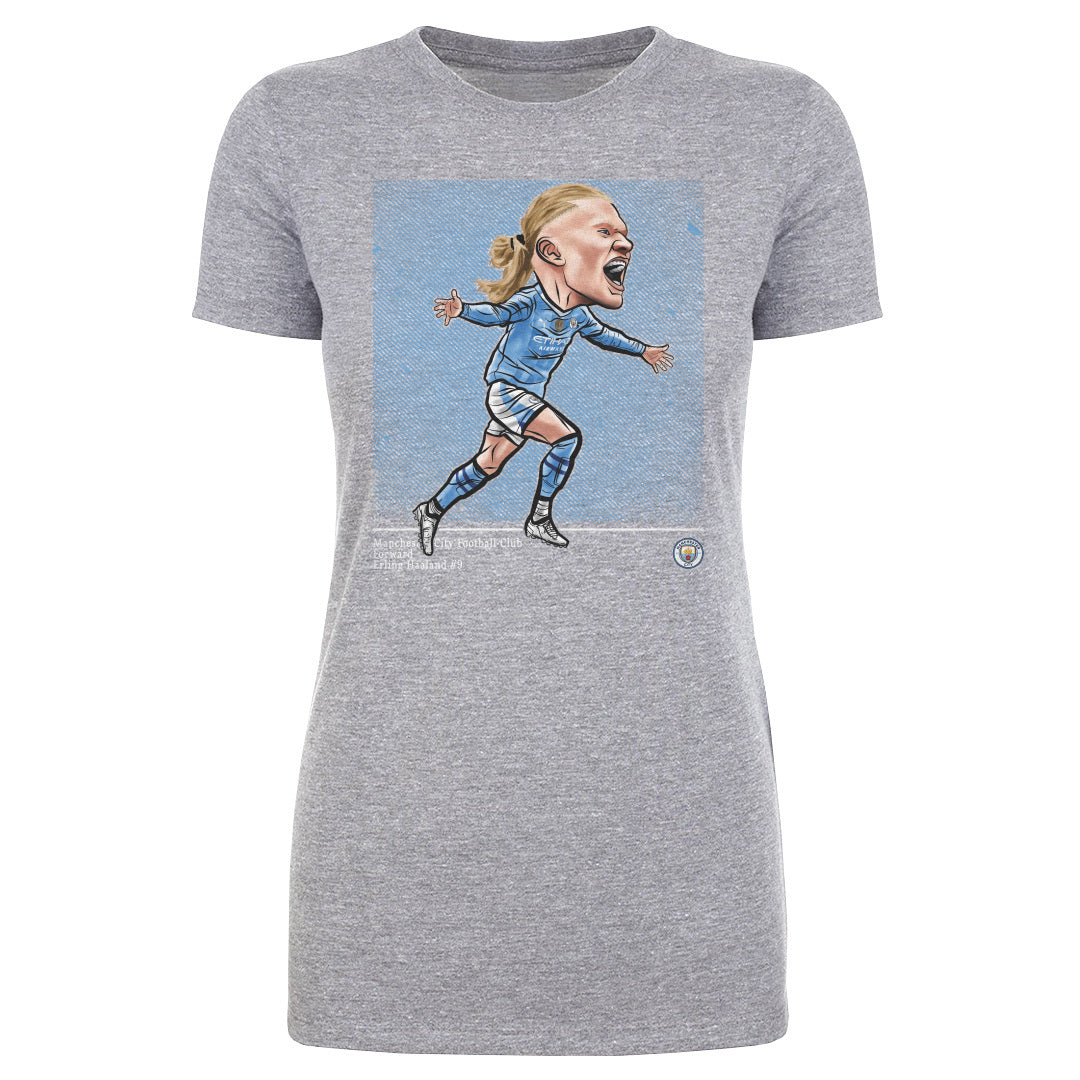 Erling Haaland Women&#39;s T-Shirt | 500 LEVEL