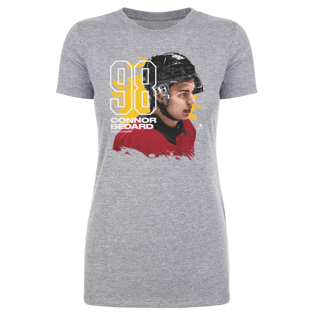 Connor Bedard Women&#39;s T-Shirt | 500 LEVEL