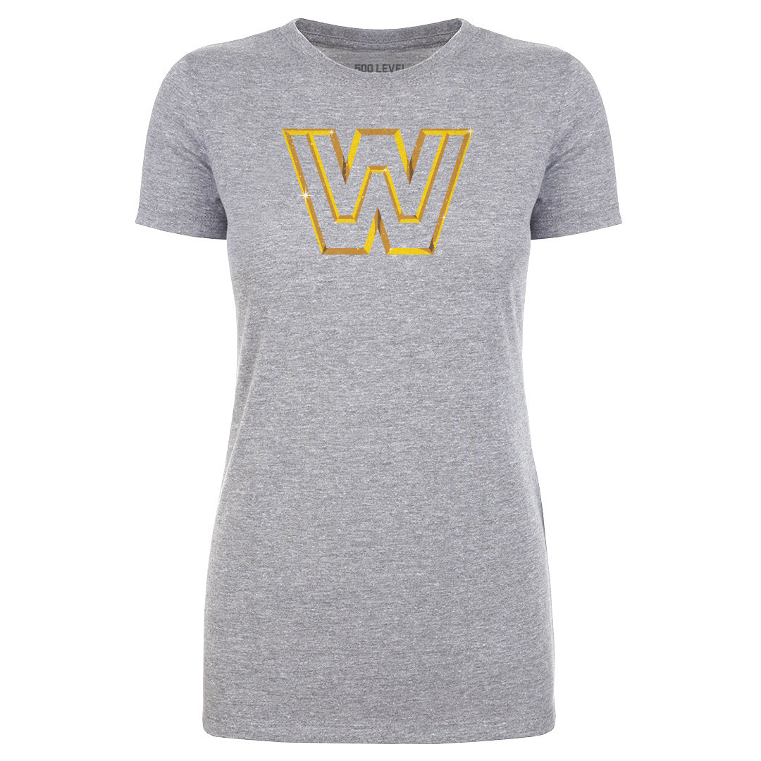 WWE Women&#39;s T-Shirt | 500 LEVEL