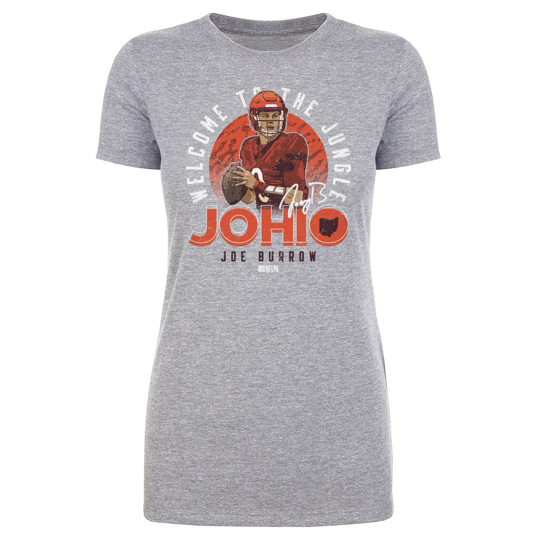 Joe Burrow Women&#39;s T-Shirt | 500 LEVEL