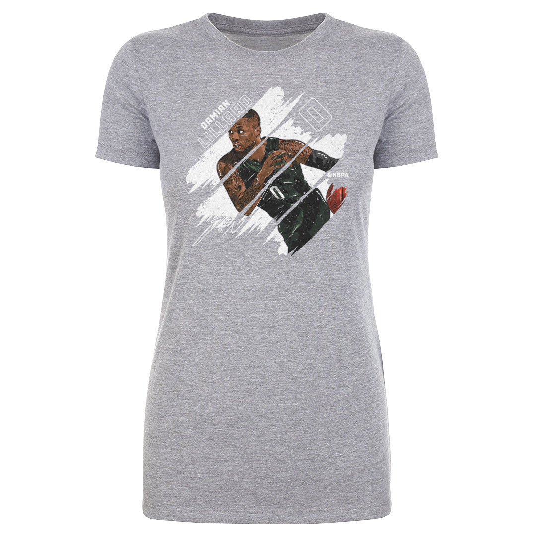 Damian Lillard Women&#39;s T-Shirt | 500 LEVEL